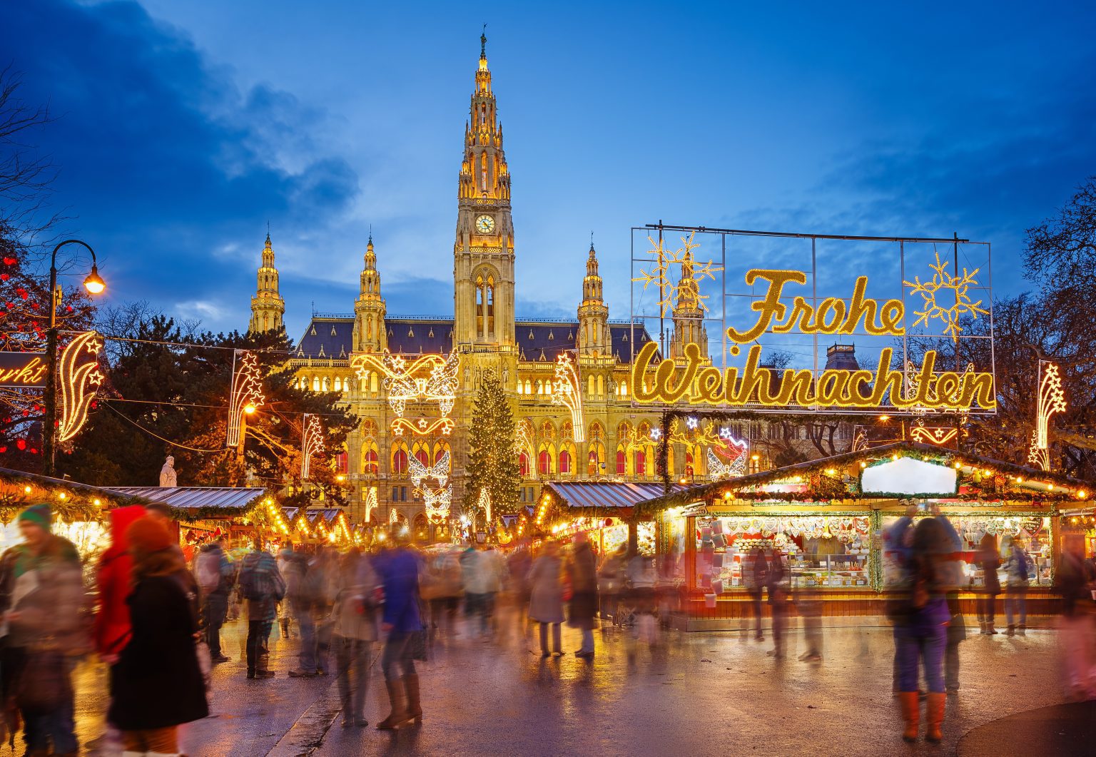 Christmas Market Vienna