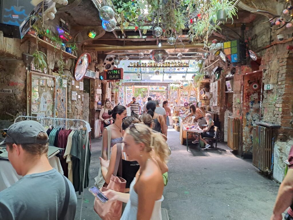 Szimpla Kert, Budapest