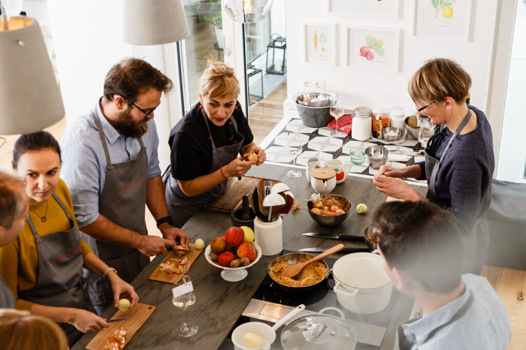 Vienna cooking class