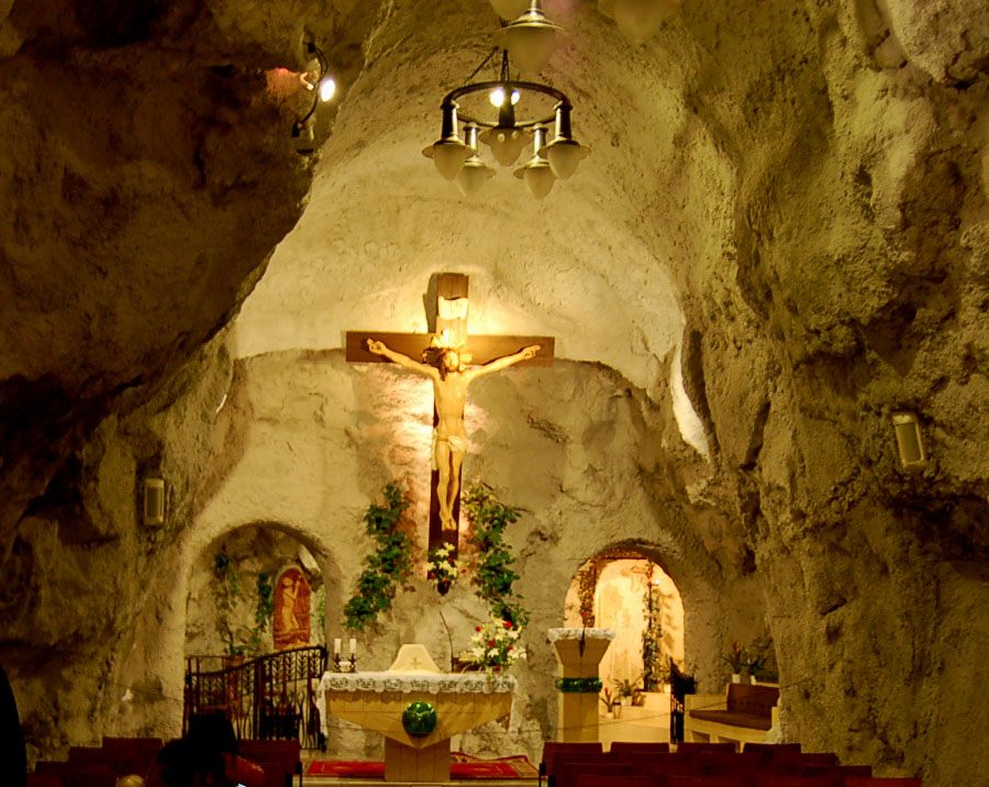 Cave church, Budapest