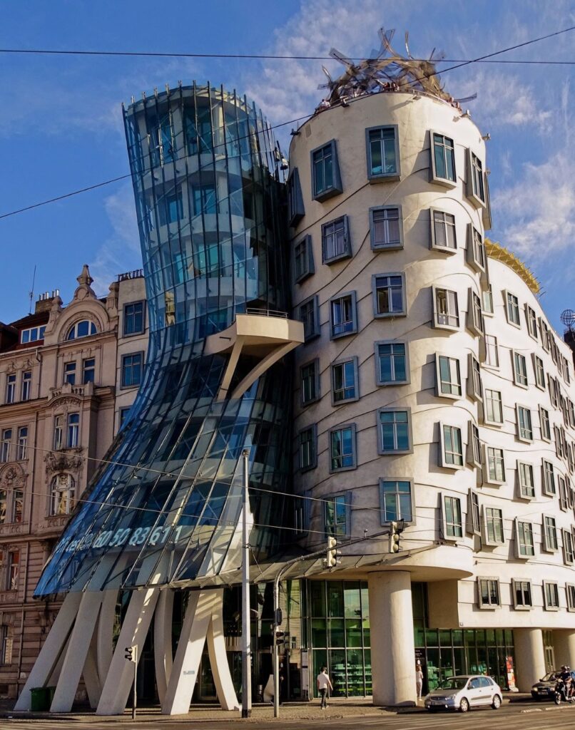 Dancing house Prague