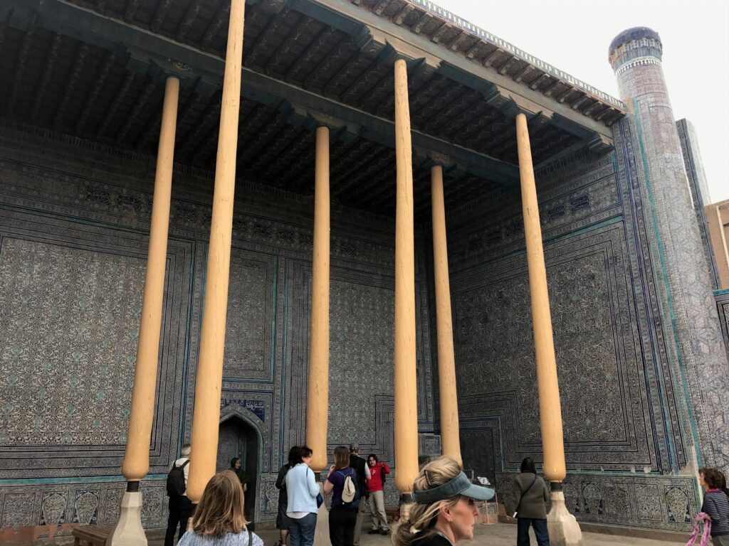 Djuma Mosque in Khiva