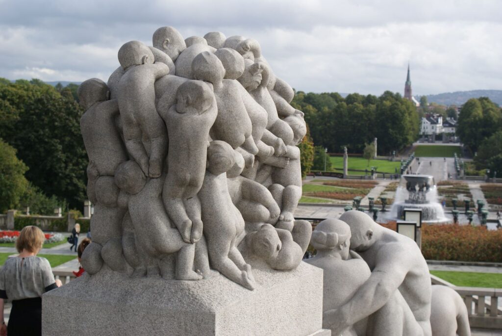 Frogner Park Oslo 