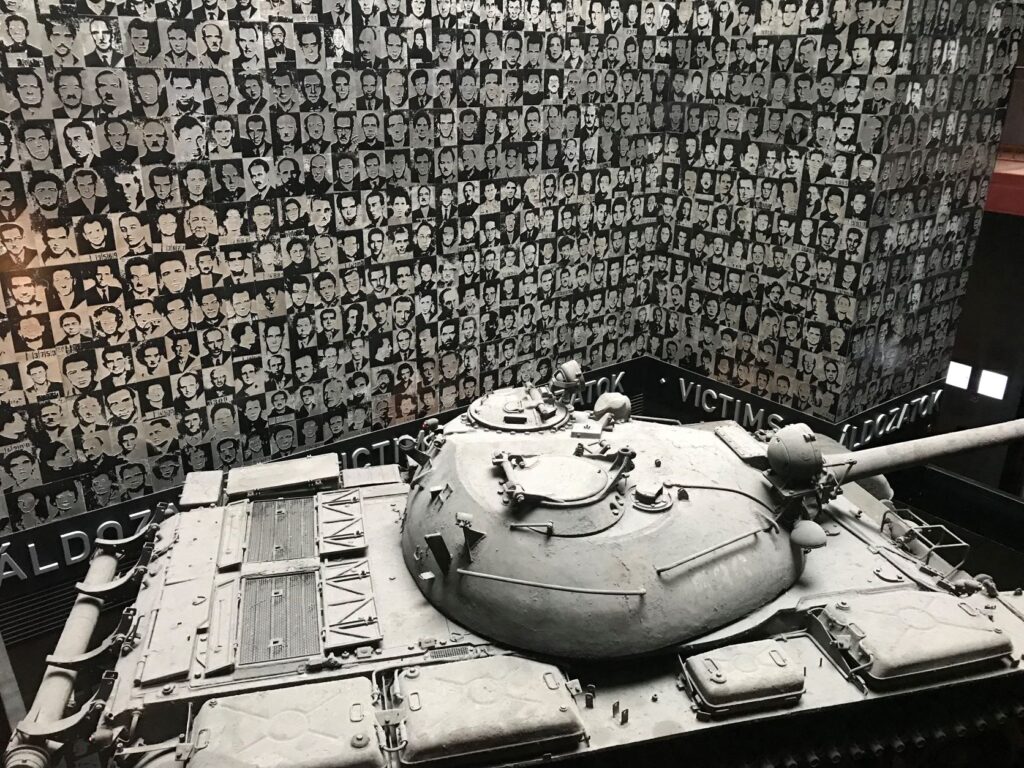 House of terror Budapest