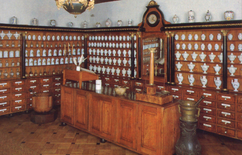 Pharmacy museum krakow