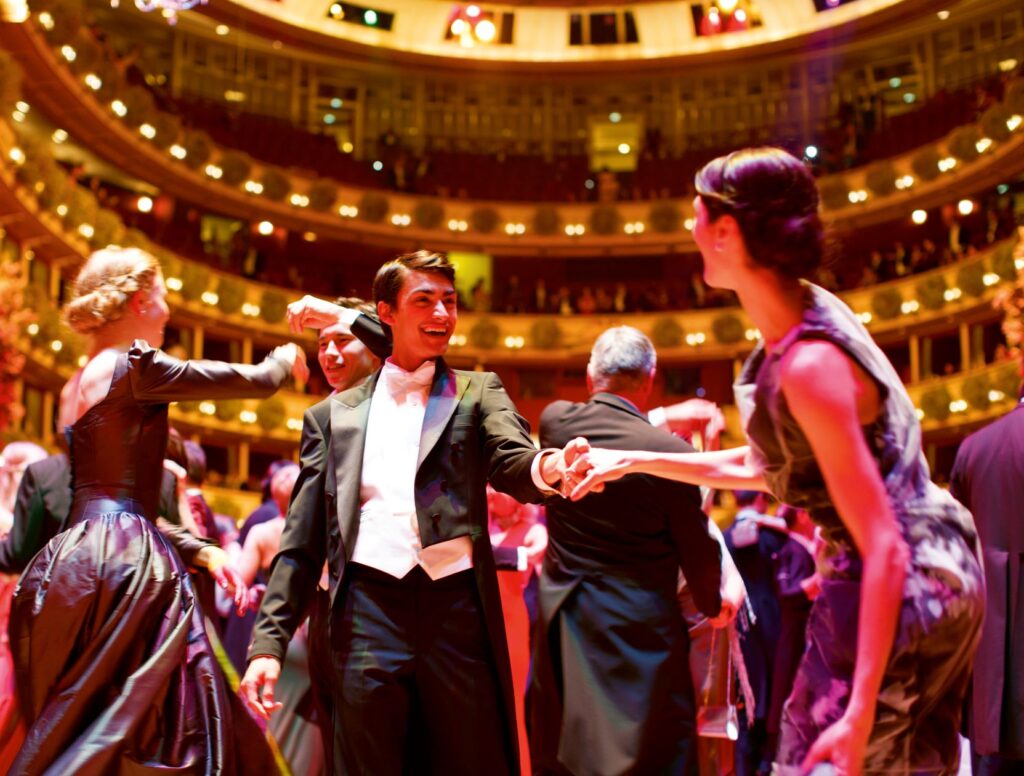 Opera Ball Vienna