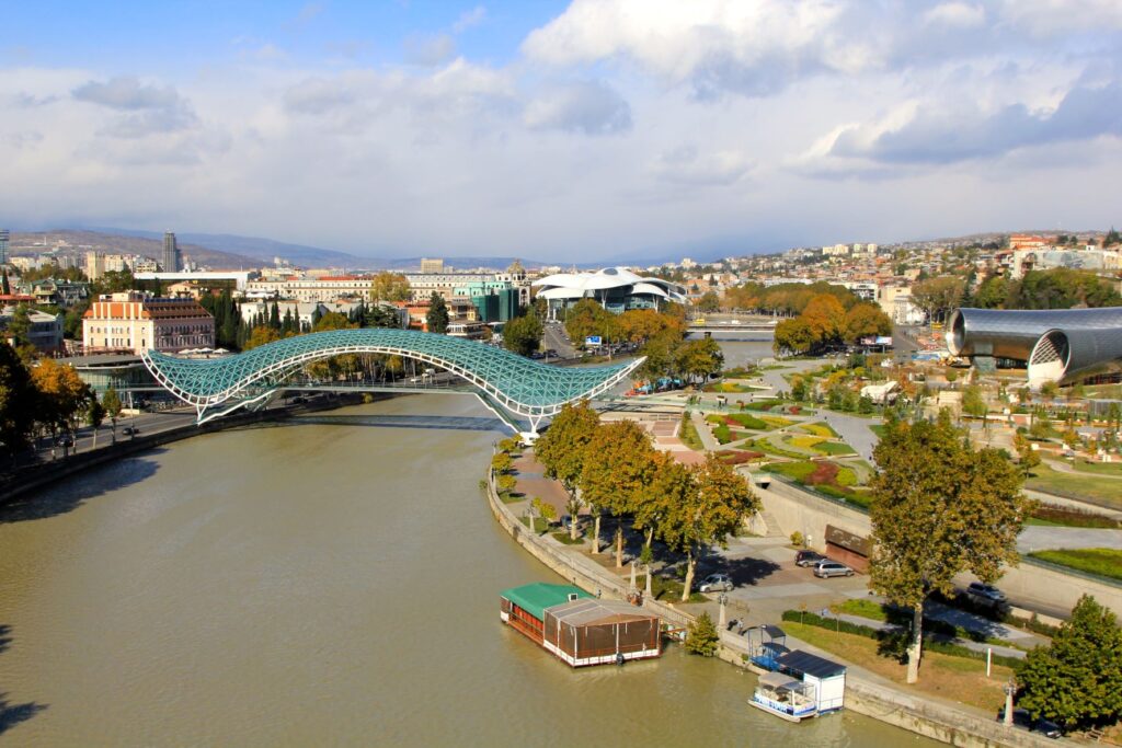 Peace Bridge Tbilisi