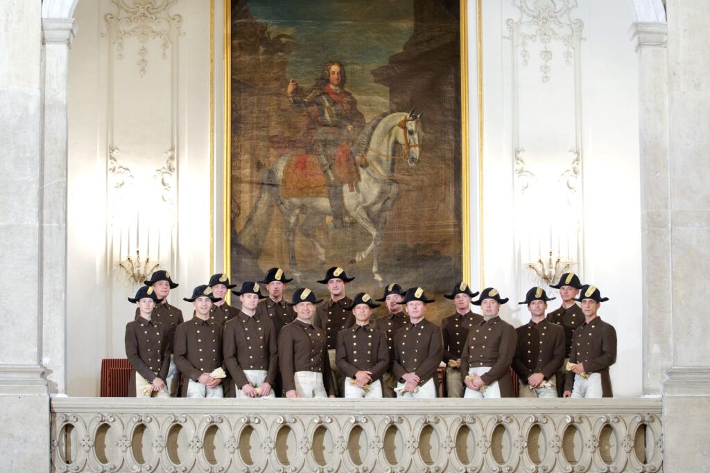 Spanish riding school Stefan Seelig