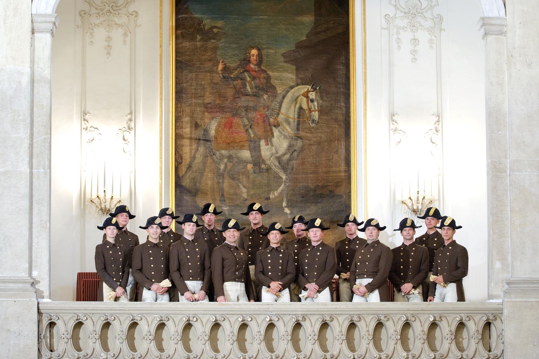 Visit Vienna's famous Spanish Riding School Exeter International
