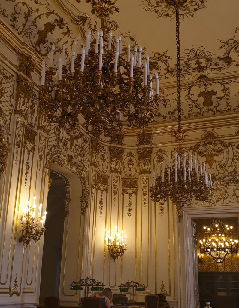 Szabo library, Budapest