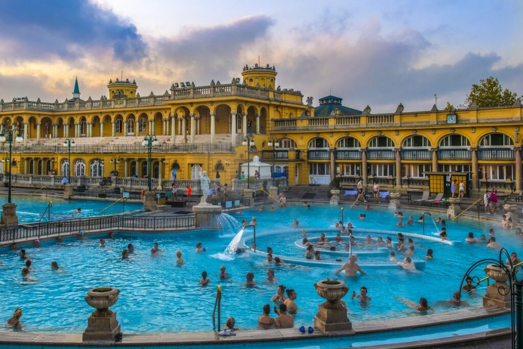 Thermal Bath Budapest