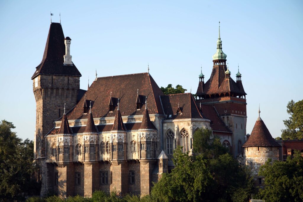 Vajdahunyad Castle by Bruno Girin