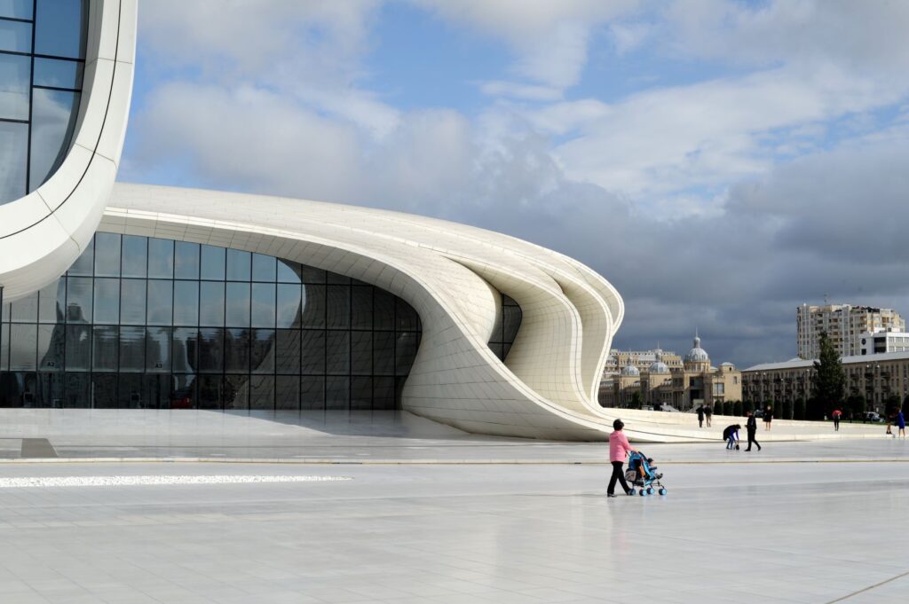 Zaha Hadid's Heydar Aliyev Center