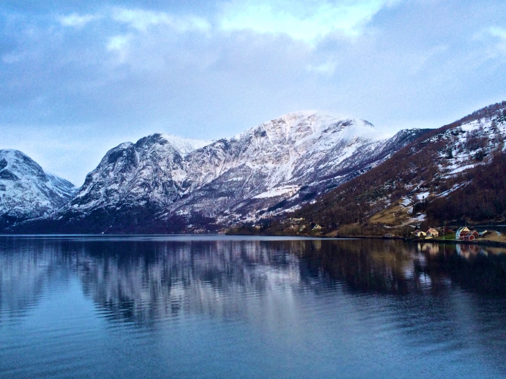 fjord winter Oslo