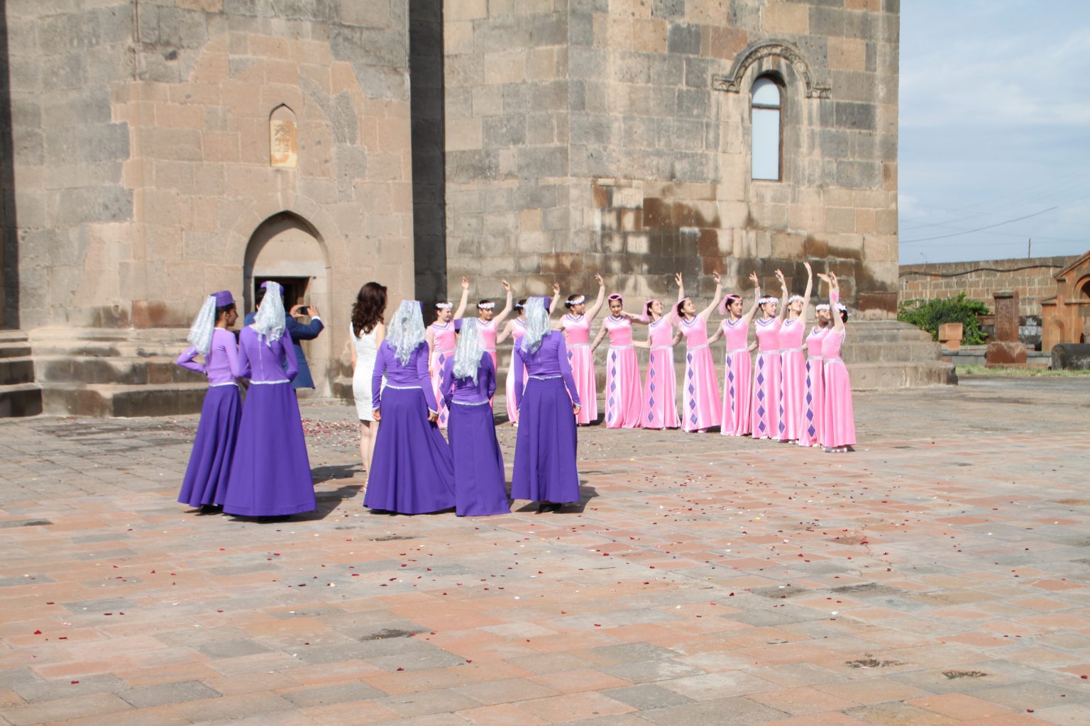 Yerevan dancers, Armenia