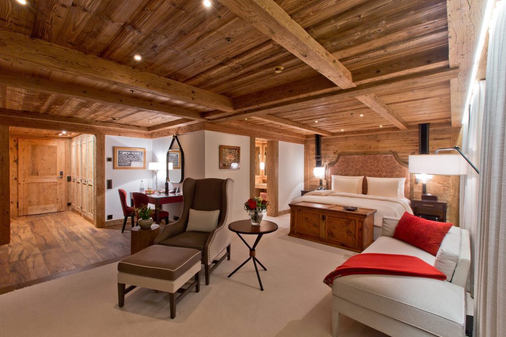 Hotel Alpina Gstaad