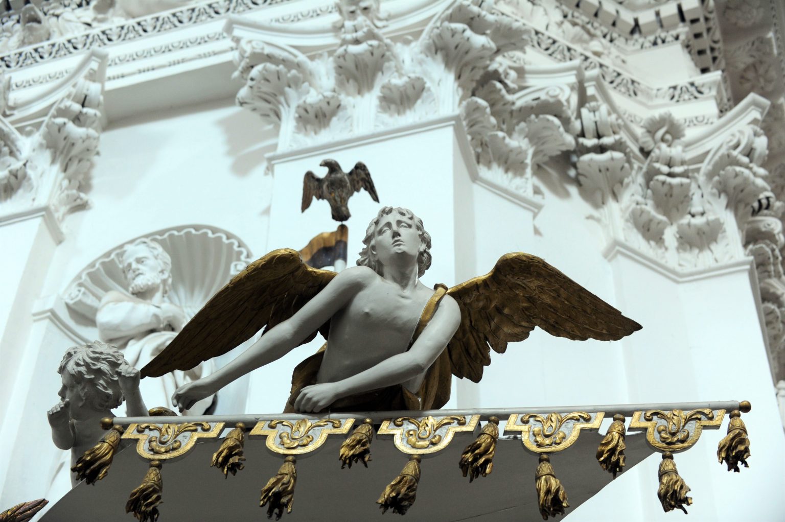 Angel Statue Lithuania