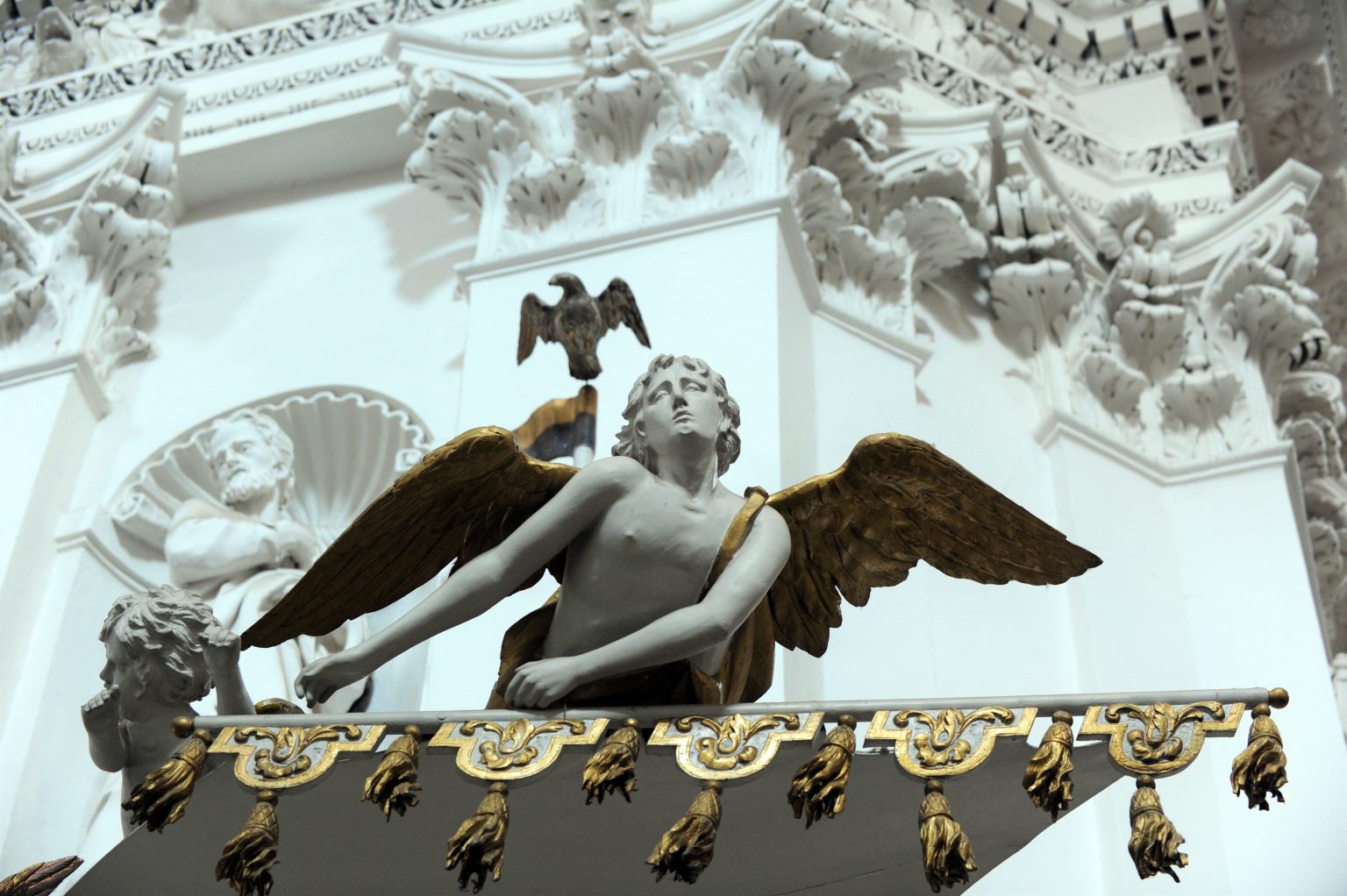 Angel Statue Lithuania
