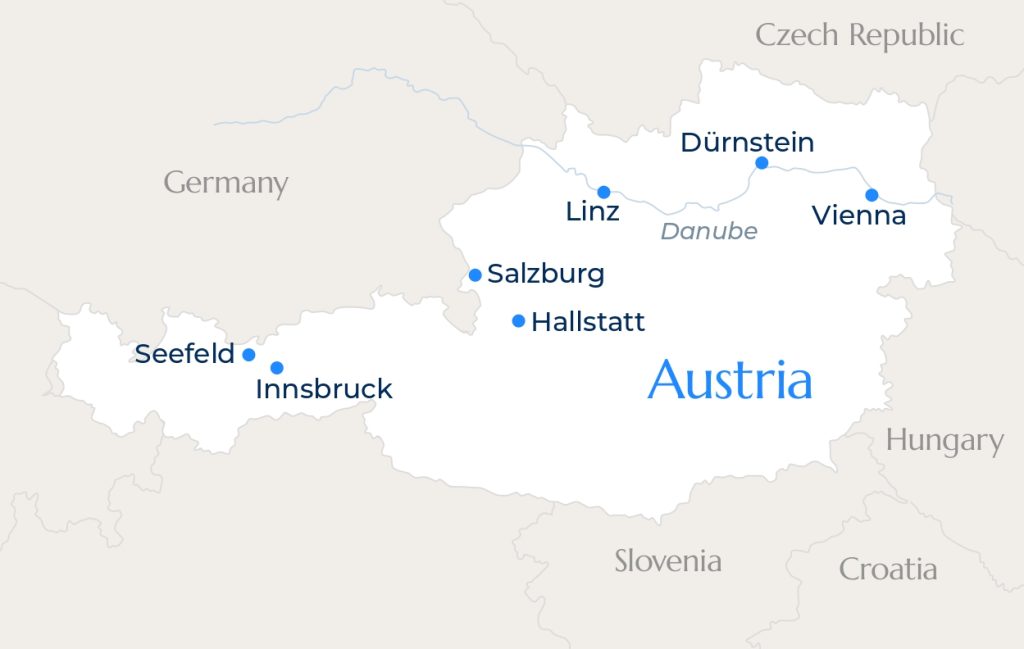 Austria map