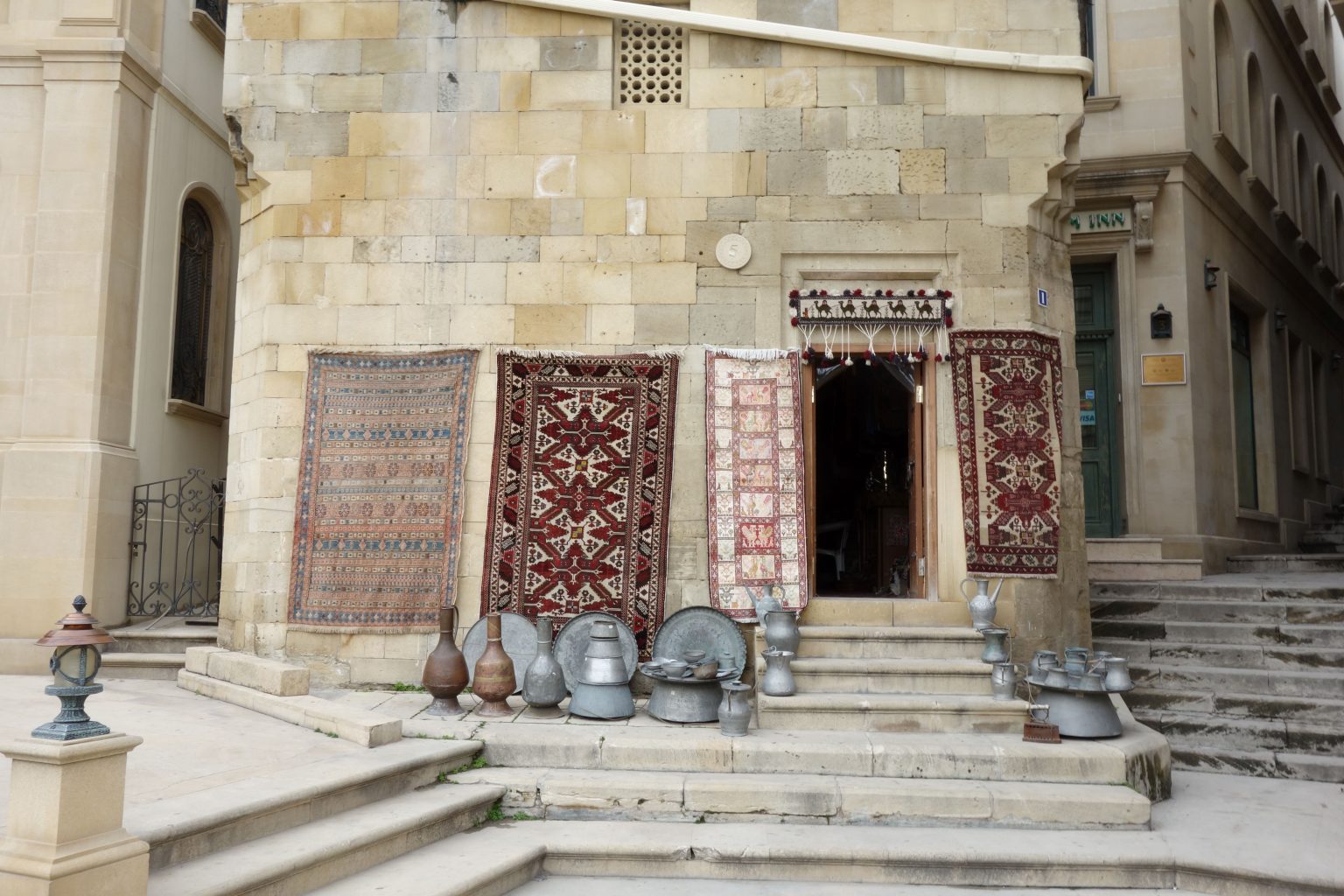Baku Old town Carpets