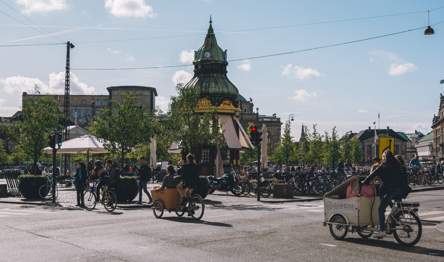 Bicycles and trikes Copenhagen