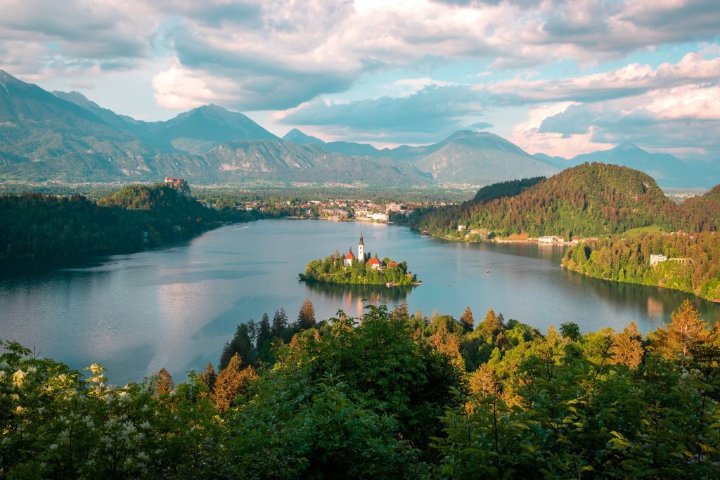 Lake Bled Slovenia