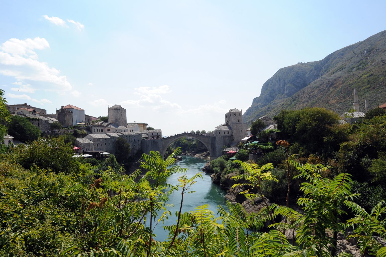 Bosnia, Mostar bridge