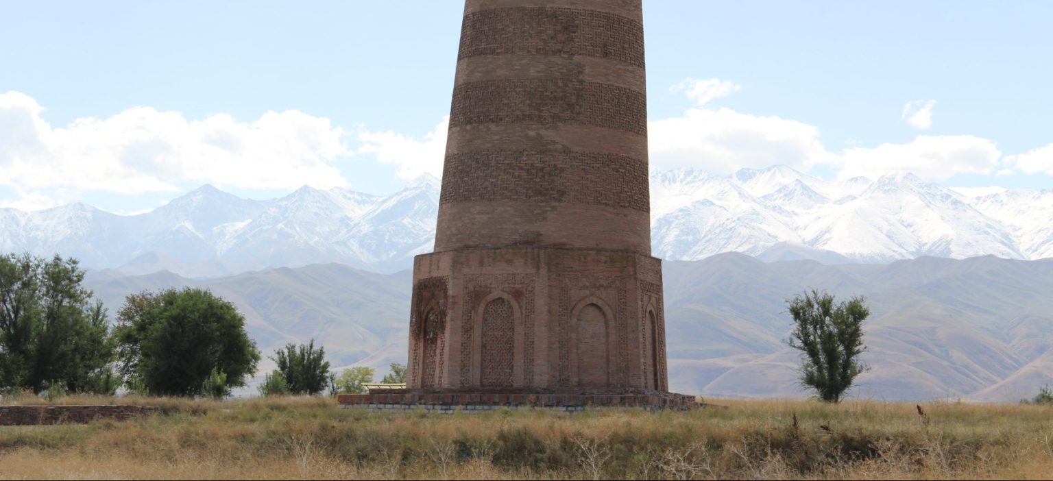 Burana Tower Kyrgyzstan