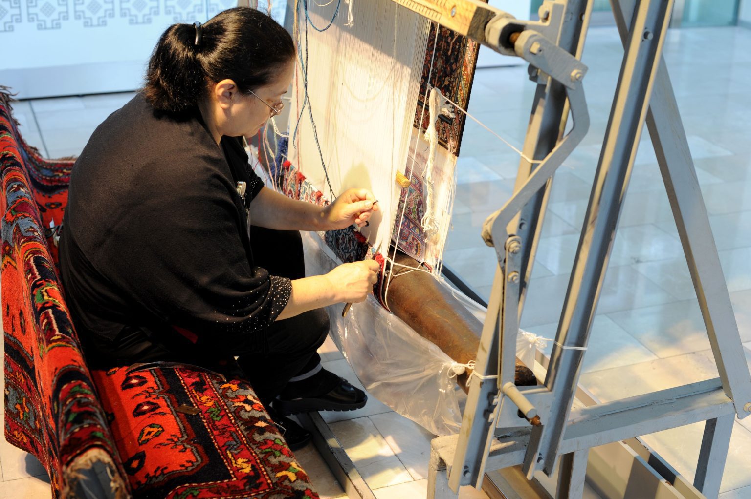 Carpet Weaver Azerbaijan