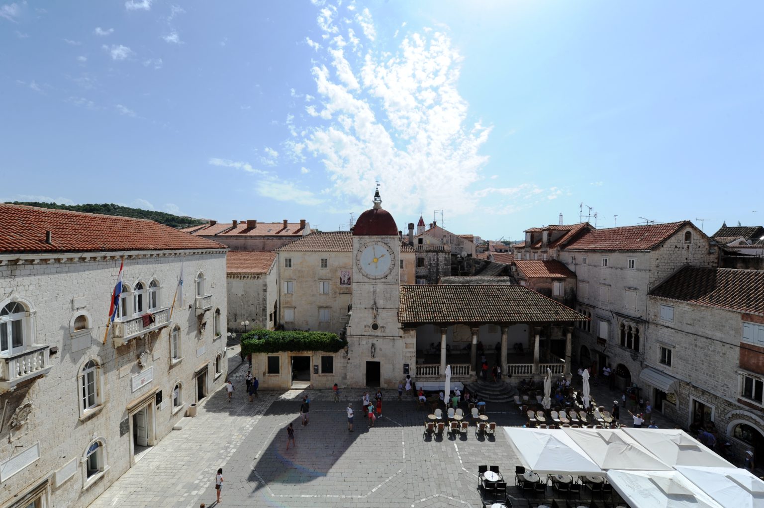 Split old town, Croatia