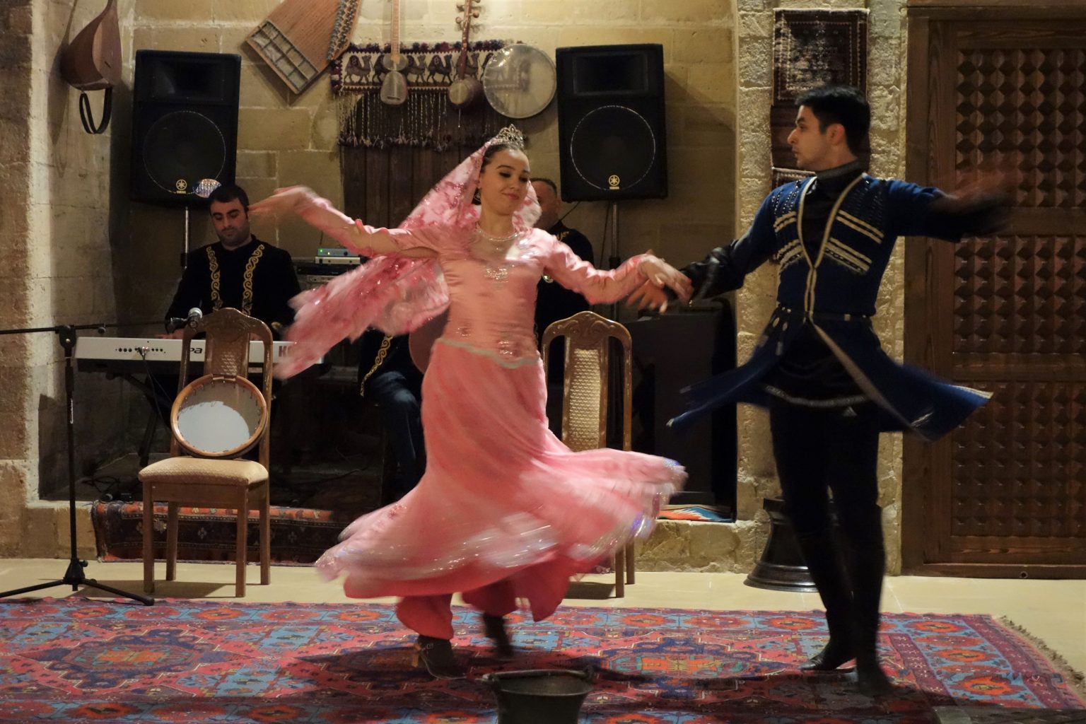 Dancers Azerbaijan