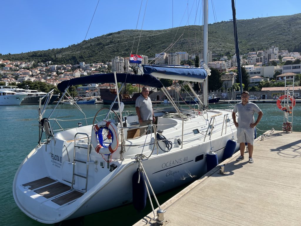 Elaphite Islands Sailboat