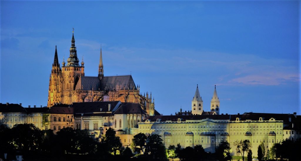 Fairytale Prague Castle