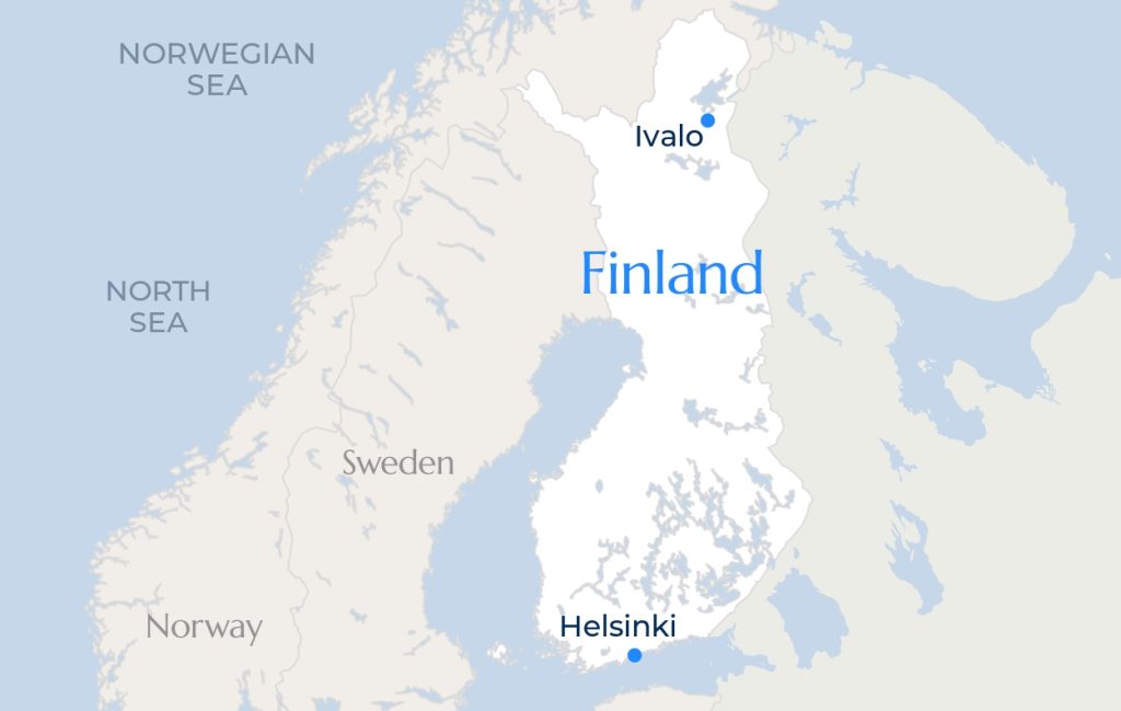 Finland map