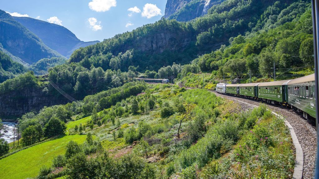Flam railway Norway