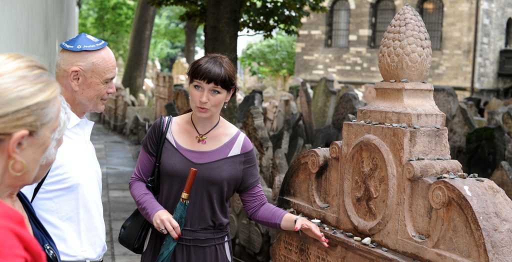 Jewish cemetery Prague