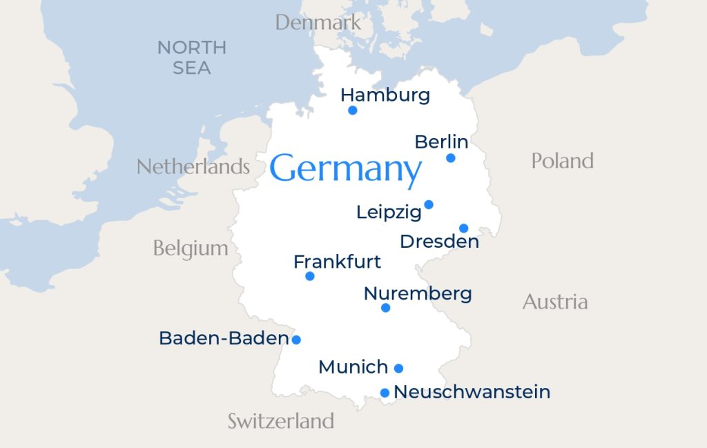 Germany map