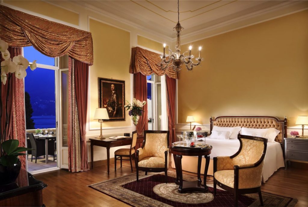 Hotel Splenid Lugano Room