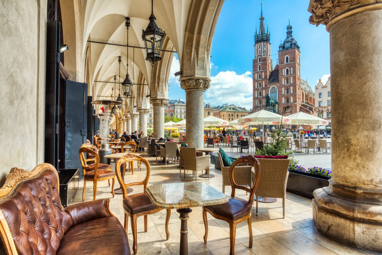 Krakow Main Square