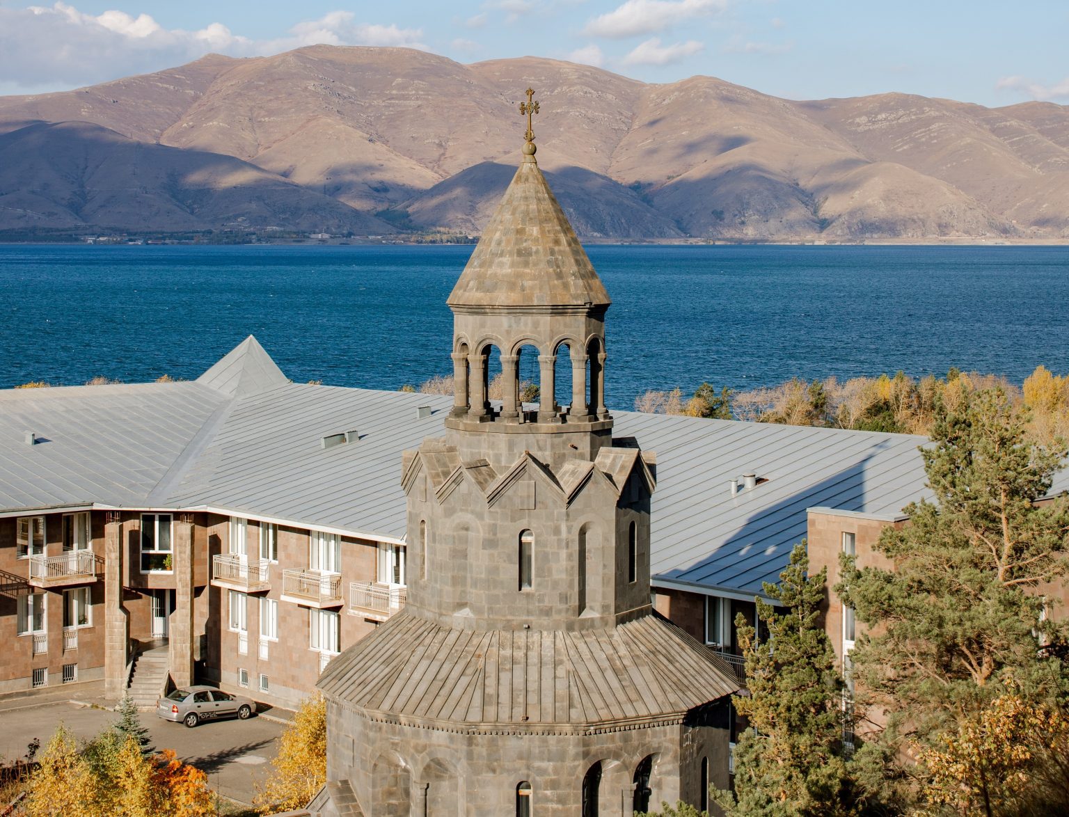 Lake Sevan Armenia