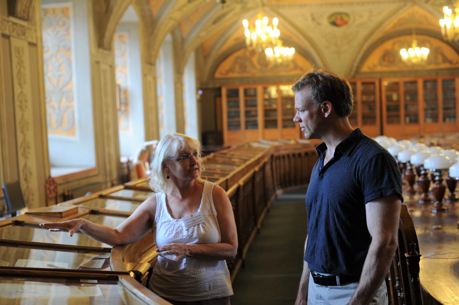 Library Vilnius Lithuania