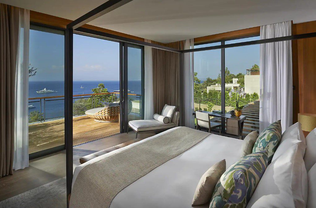 Mandarin Oriental Bodrum room