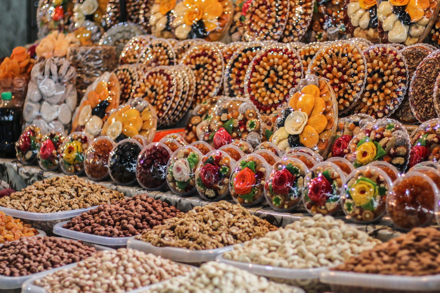 Gum,Old,Market,In,Yerevan,,Armenia