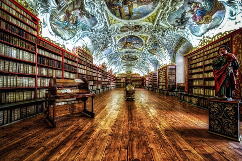 Strahov Monastary library Prague