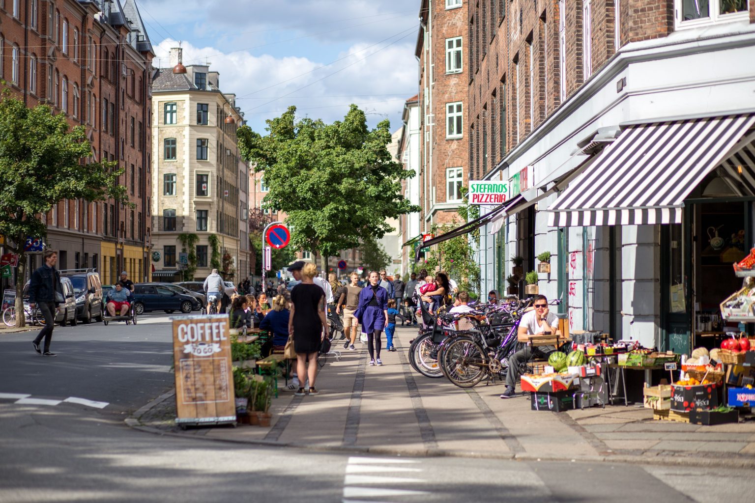 Norrebro Copenhagen and Denmark