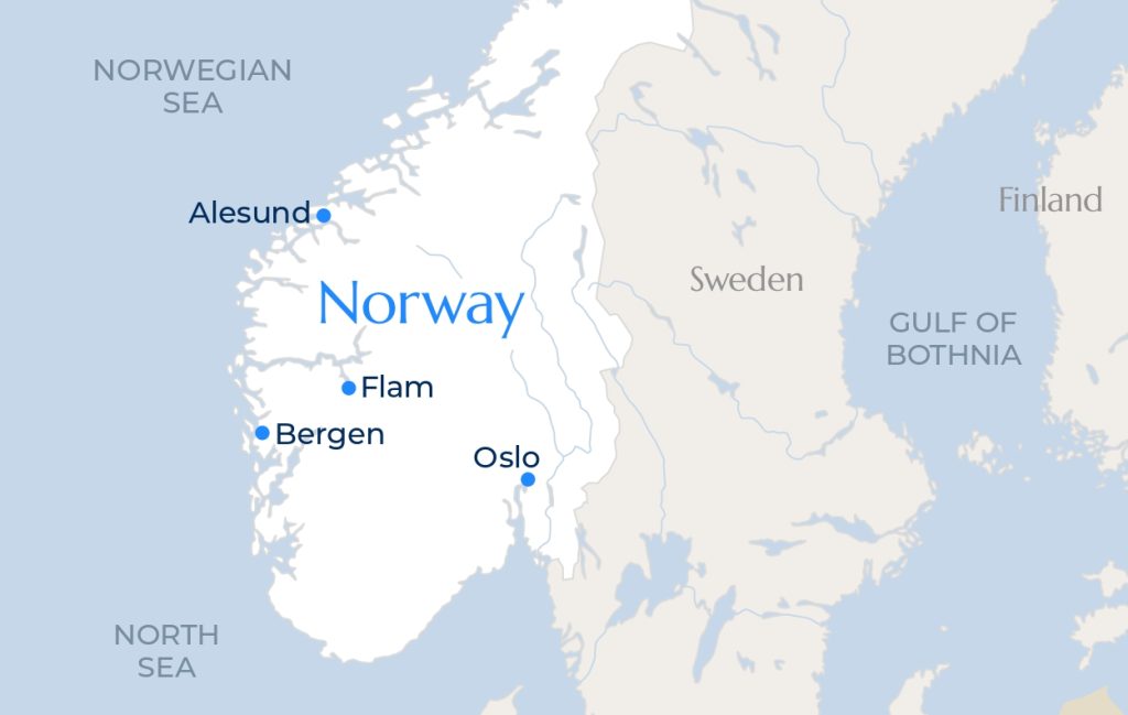 Norway map