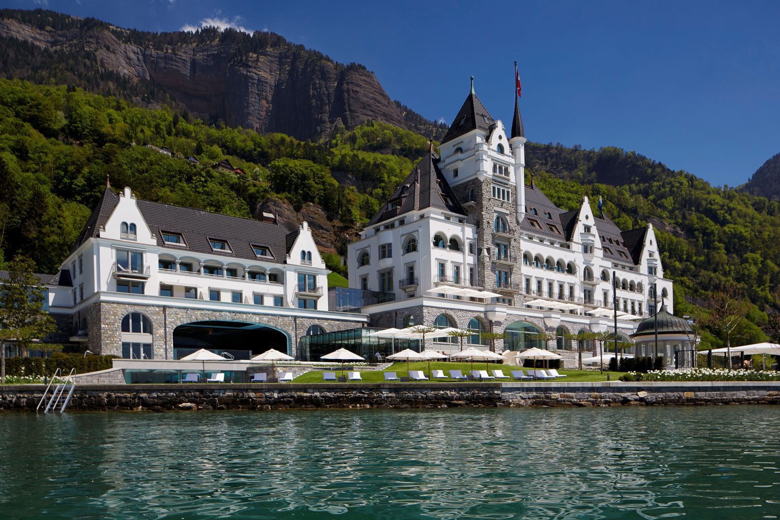 Park Hotel Vitznau Exterior