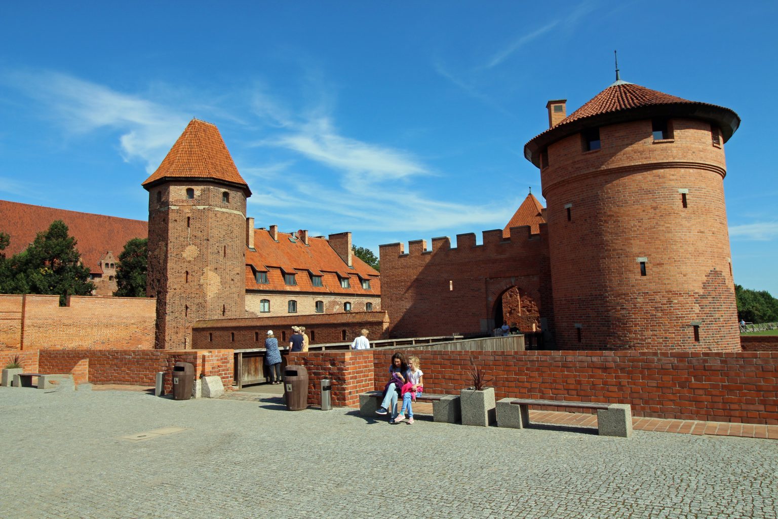 Malbork castle, Gdansk