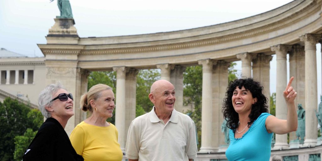 Budapest Heroes Square