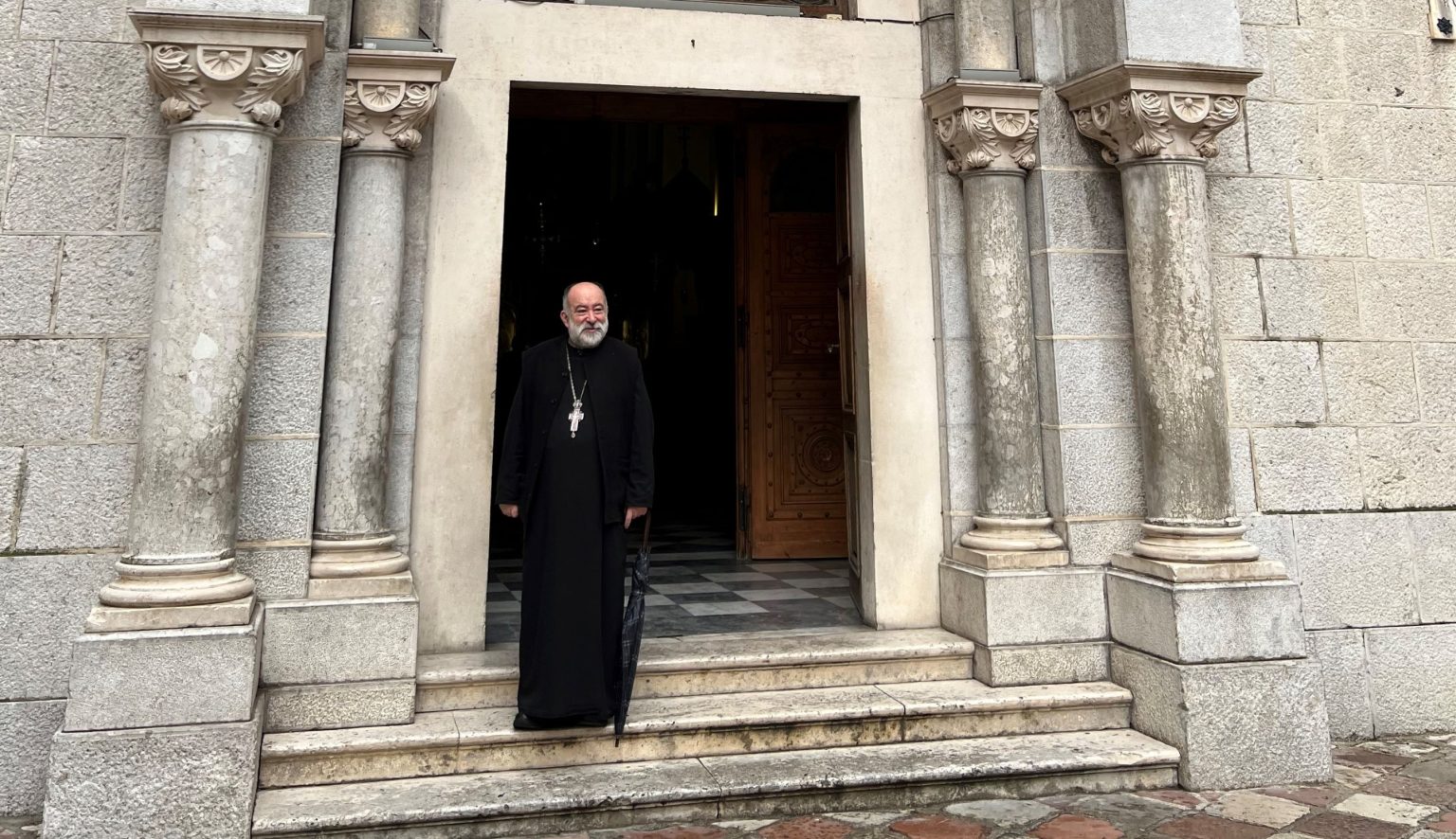 Kotor Montenegro Priest